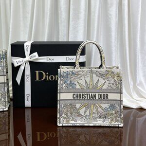 Medium Dior Book Tote Bag